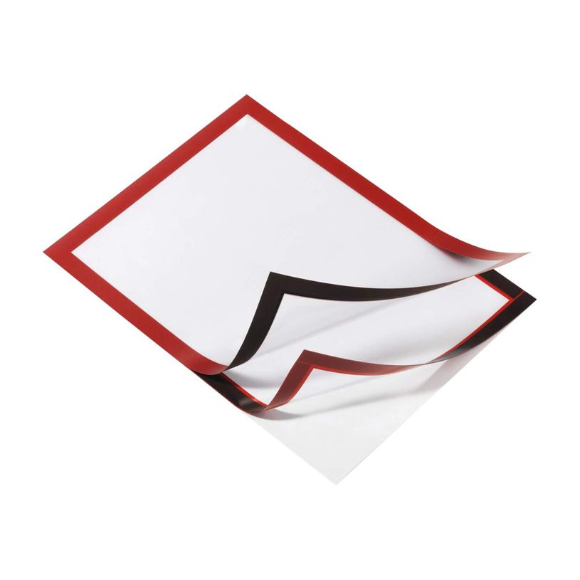 4005546405186-Durable Duraframe - 2 Cadres d'affichage adhésif - A4 - rouge-P_79415373_22-19