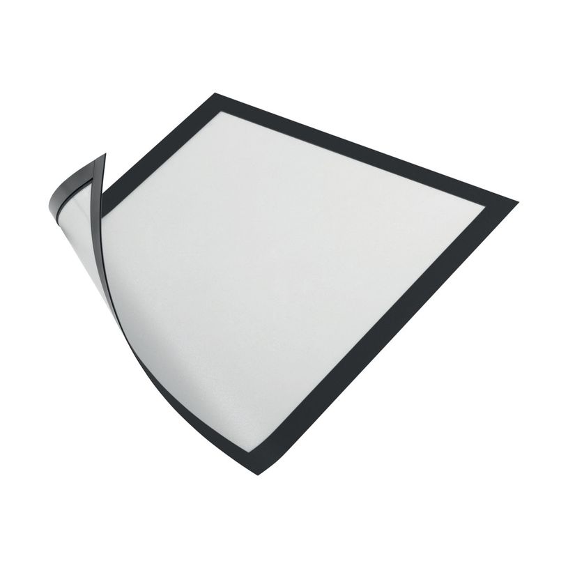 4005546405667-Durable Duraframe Magnetic - 5 Cadres d'affichage magnétiques - A4 - noir - pour surface-P_79415375_14-13