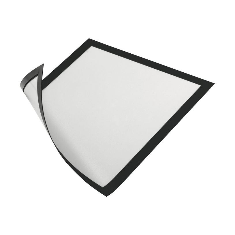 4005546405667-Durable Duraframe Magnetic - 5 Cadres d'affichage magnétiques - A4 - noir - pour surface-P_79415375_16-10