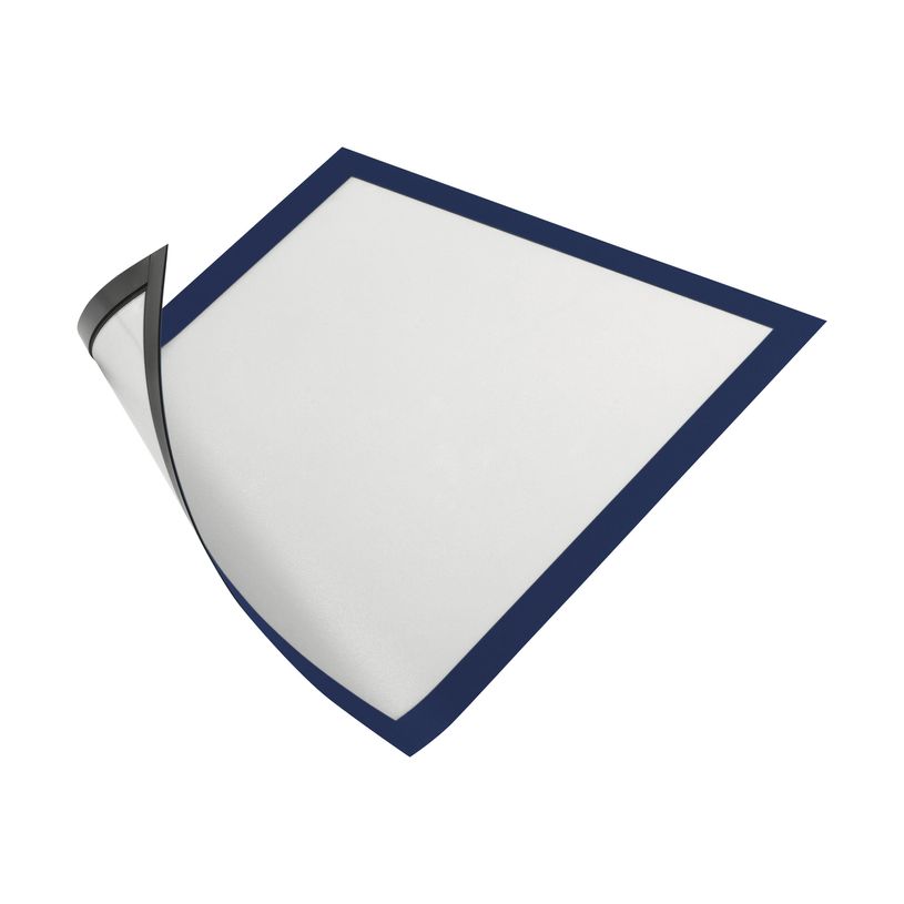 4005546405681-DURABLE DURAFRAME MAGNETIC - Soporte de documentos - para A4 - magnético - azul (paquete d-P_79415377_9-5