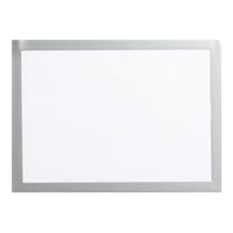 4005546405704-Durable Duraframe Magnetic - 5 Cadres d'affichage magnétiques - A4 - argent - pour surfa-P_79415378_16-15