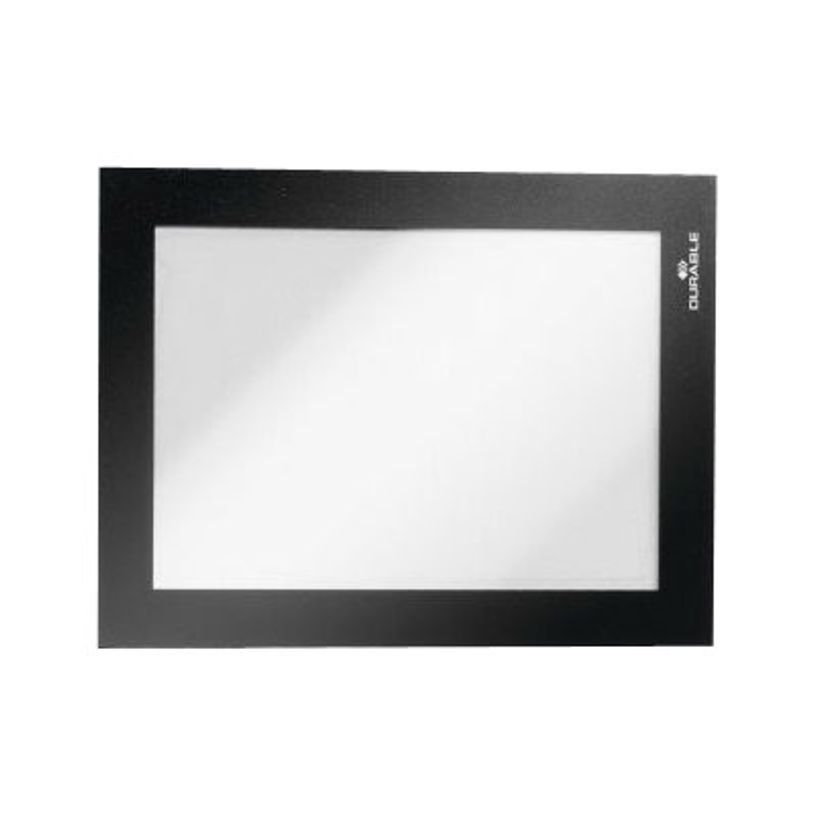 4005546405926-Durable Duraframe - Cadre d'affichage adhésif - A6 - noir-P_79415379_2-1