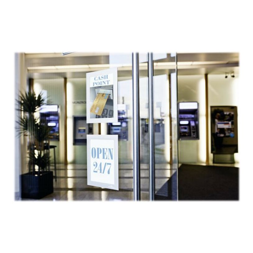 4005546405933-Durable Duraframe - Cadre d'affichage adhésif - A6 - argent-P_79415380_3-2