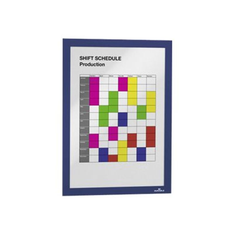 4005546406022-Durable Duraframe - Cadre d'affichage adhésif - A4 - bleu-P_79415382_1-0