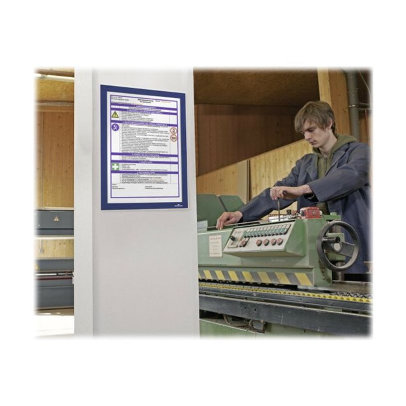 4005546406022-Durable Duraframe - Cadre d'affichage adhésif - A4 - bleu-P_79415382_4-3