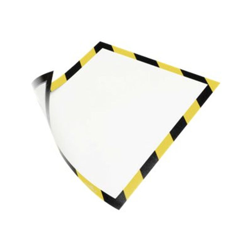 4005546406572-DURABLE DURAFRAME MAGNETIC SECURITY - Soporte de documentos - para A4 - magnético - amar-P_79415383_19-21
