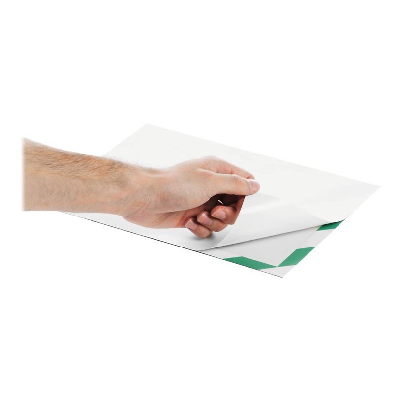 4005546406589-Durable Duraframe Magnetic Security - Cadre d'affichage magnétique bicolore - A4 - vert/-P_79415384_11-10