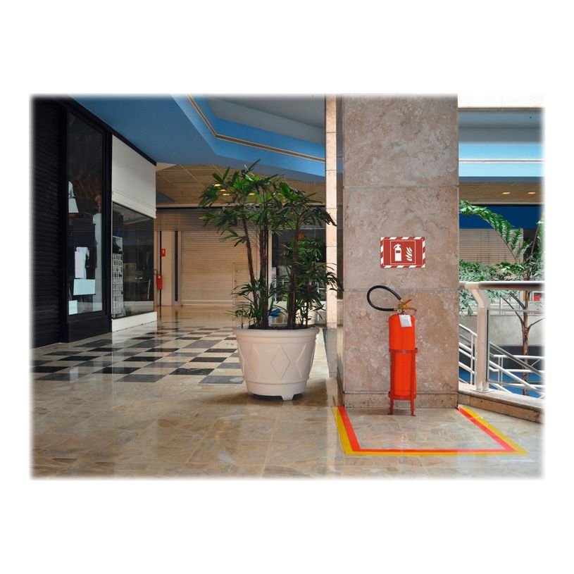 4005546406596-Durable Duraframe Magnetic Security - Cadre d'affichage magnétique bicolore - A4 - rouge/b-P_79415385_8-7