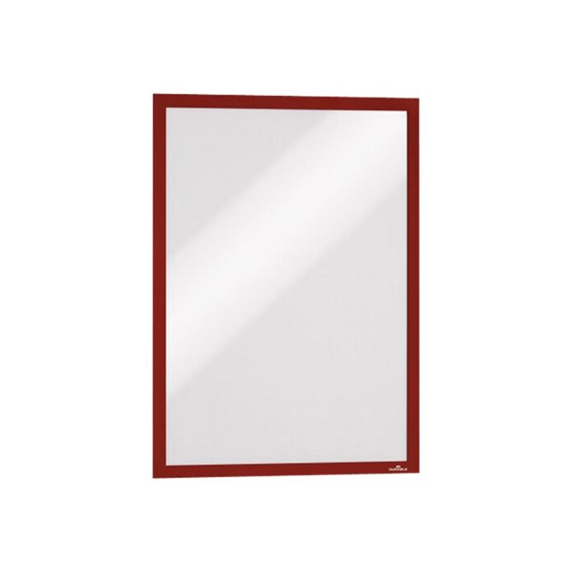 4005546406763-DURABLE DURAFRAME - Soporte de documentos - para A3 - rojo (paquete de 2)-P_79415386_5-5