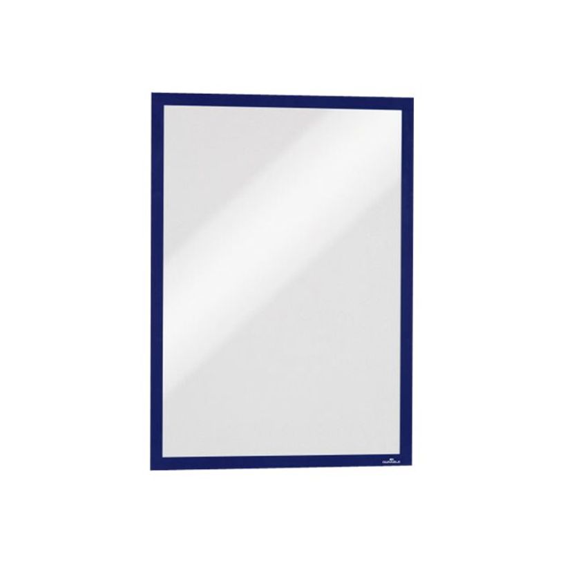 4005546406787-Durable Duraframe - 2 Cadres d'affichage adhésif - A3 - bleu-P_79415387_1-0