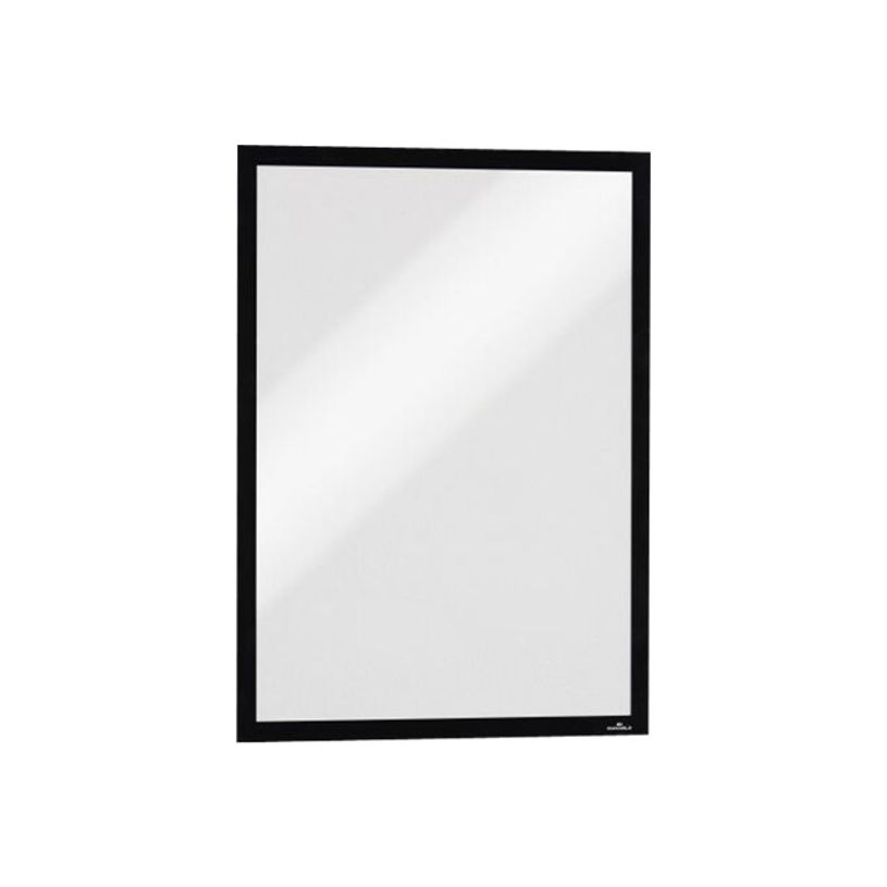 4005546406824-Durable Duraframe Magnetic - 5 Cadres d'affichage magnétiques - A3 - noir - pour surfaces -P_79415388_3-2