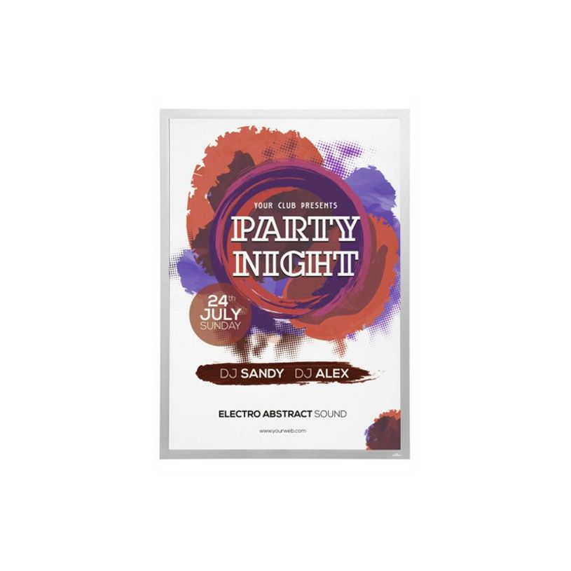 4005546407166-Durable Duraframe Poster - Cadre d'affichage adhésif - 70 x 100 cm - argent-P_79415395_2-1