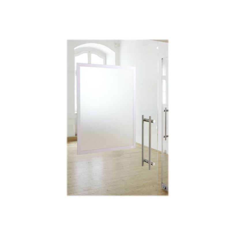 4005546407166-Durable Duraframe Poster - Cadre d'affichage adhésif - 70 x 100 cm - argent-P_79415395_4-3