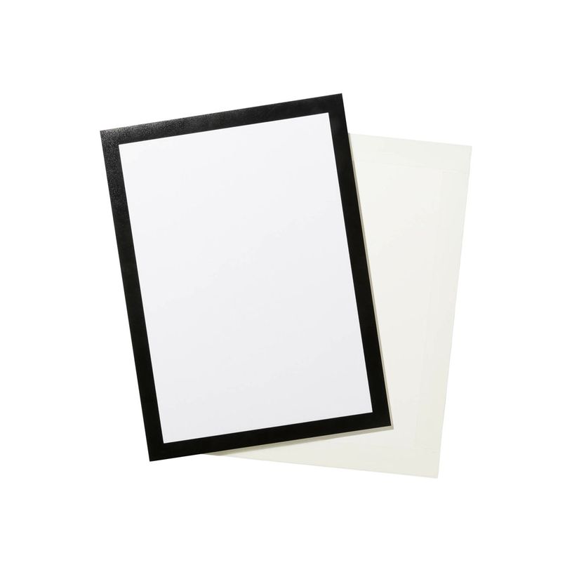 4005546407173-Durable Duraframe Grip -  Cadre d'affichage auto-agrippant - A4 - noir - pour surfaces en t-P_79415396_1-0