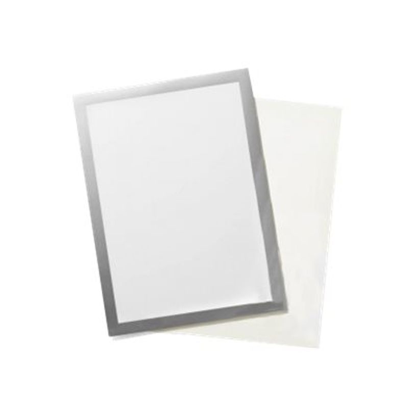 4005546407180-Durable Duraframe Grip -  Cadre d'affichage auto-agrippant - A4 - argent - pour les surface-P_79415397_1-0