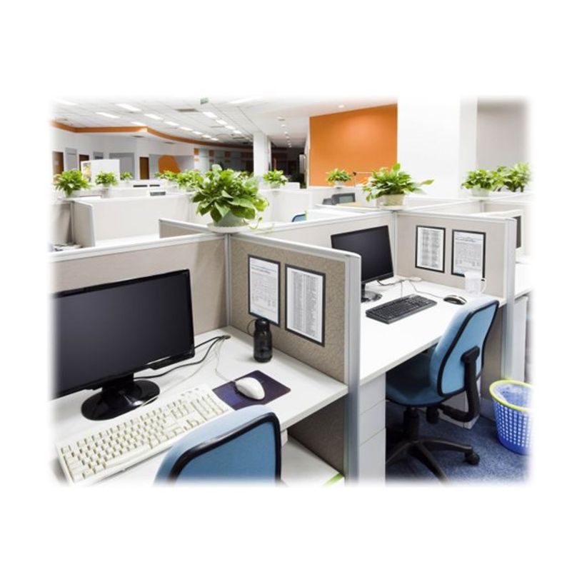 4005546407180-Durable Duraframe Grip -  Cadre d'affichage auto-agrippant - A4 - argent - pour les surface-P_79415397_6-5