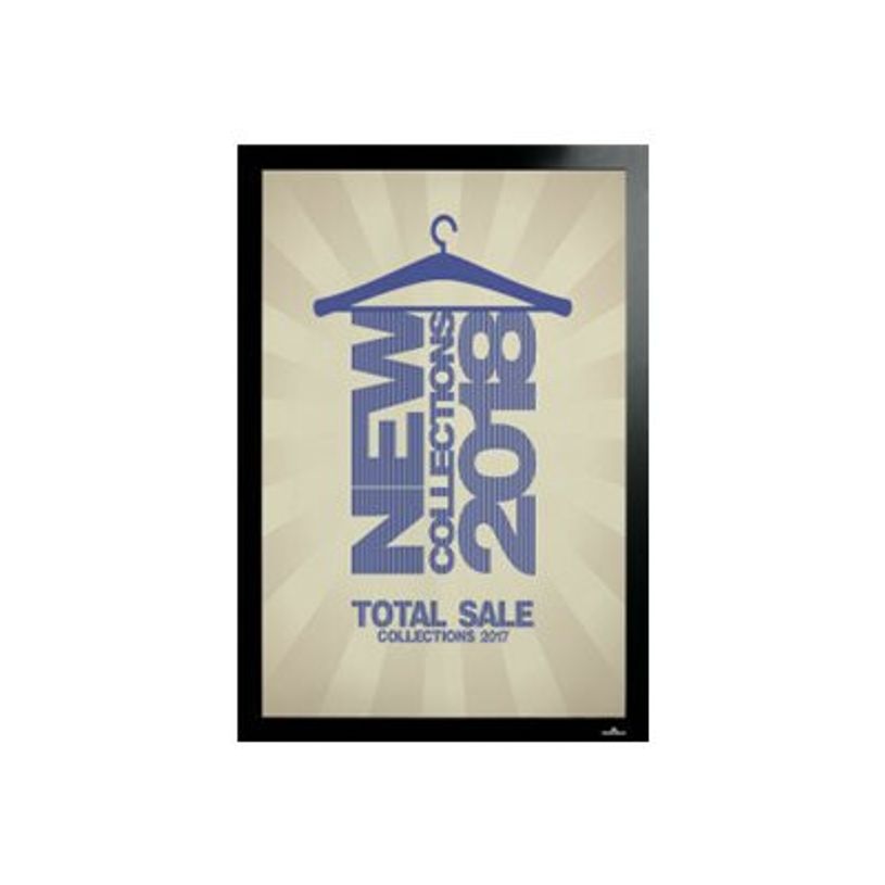 4005546507798-Durable Duraframe Poster Sun - Cadre d'affichage vitrostatique - A2 - noir-P_79415398_3-2