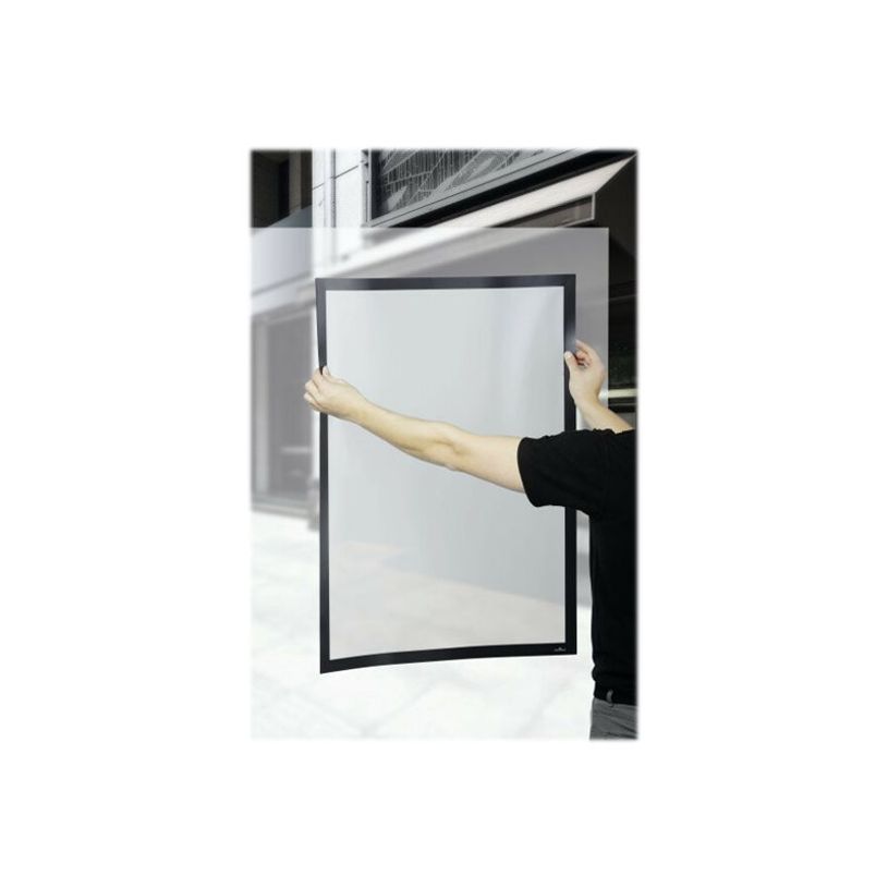 4005546507798-Durable Duraframe Poster Sun - Cadre d'affichage vitrostatique - A2 - noir-P_79415398_4-3