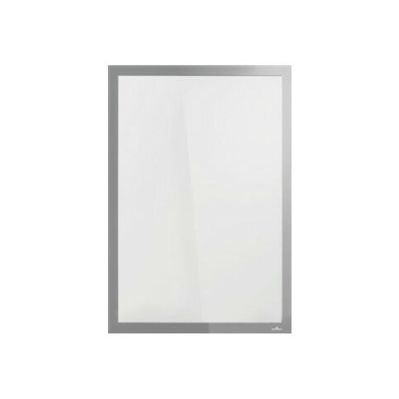 4005546507804-Durable Duraframe Poster Sun - Cadre d'affichage vitrostatique - A2 - argent-P_79415399_2-1