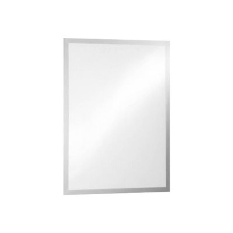 4005546507804-Durable Duraframe Poster Sun - Cadre d'affichage vitrostatique - A2 - argent-P_79415399_3-2