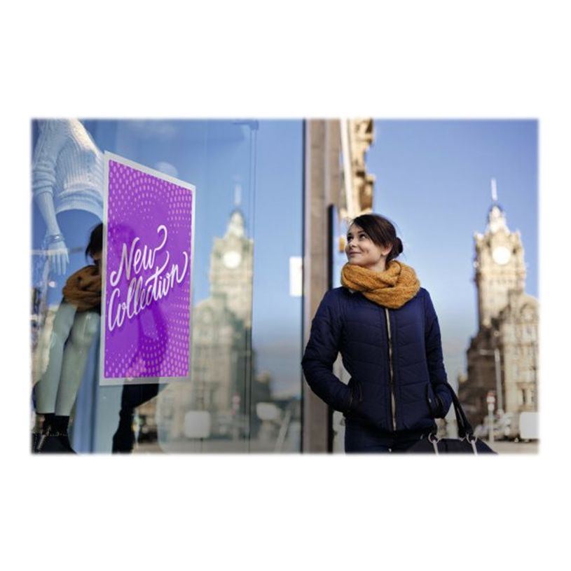 4005546507804-Durable Duraframe Poster Sun - Cadre d'affichage vitrostatique - A2 - argent-P_79415399_4-3