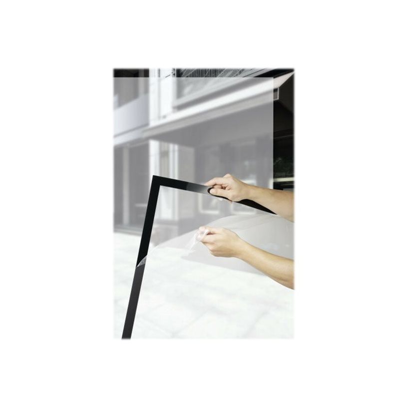 4005546507811-Durable Duraframe Poster Sun - Cadre d'affichage vitrostatique - 50 x 70 cm - noir-P_79415400_6-5