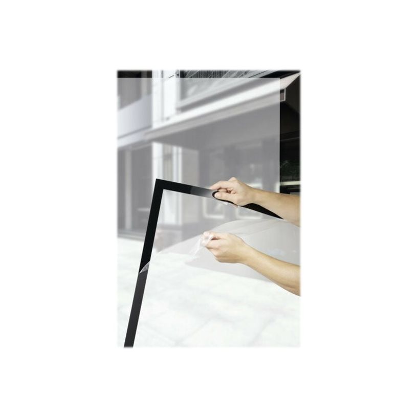 4005546507828-Durable Duraframe Poster Sun - Cadre d'affichage vitrostatique - 50 x 70 cm - argent-P_79415401_7-6