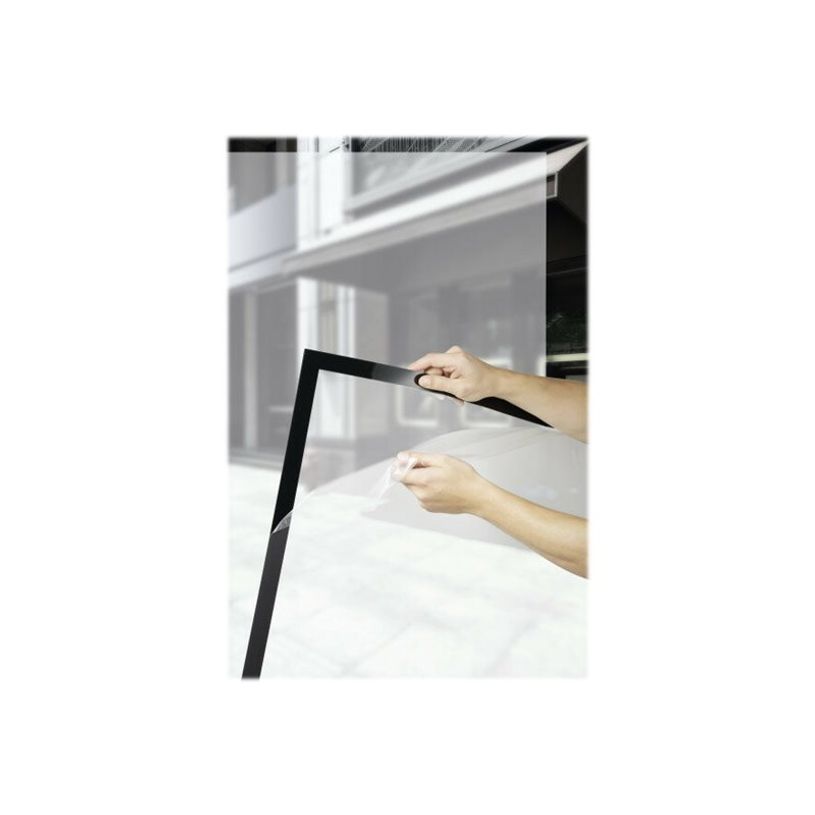 4005546507835-Durable Duraframe Poster Sun - Cadre d'affichage vitrostatique - A1 - noir-P_79415402_7-6