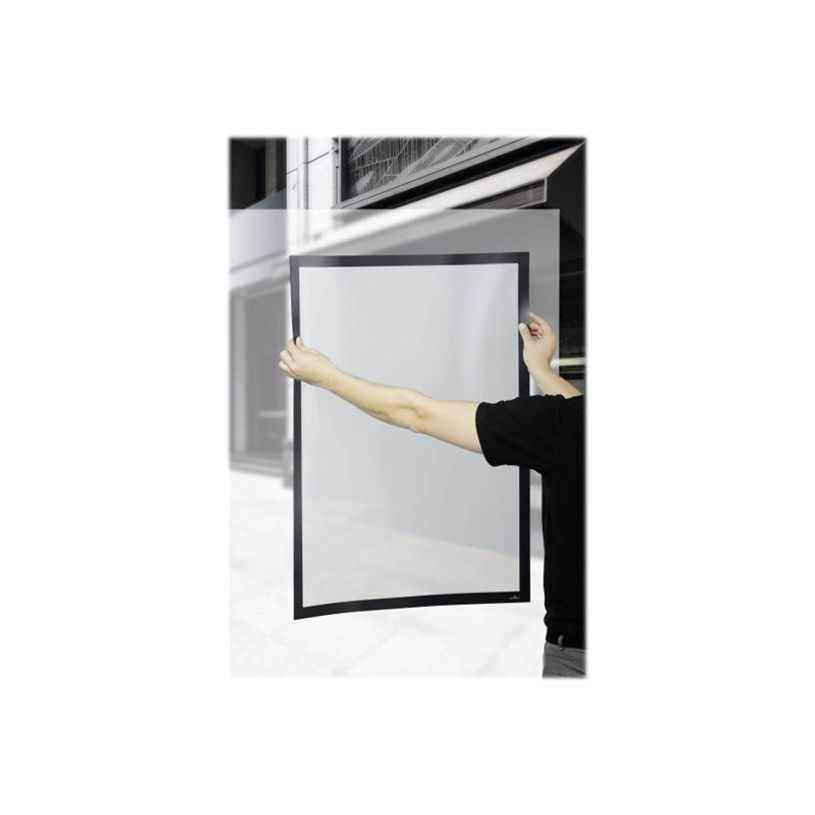 4005546507859-Durable Duraframe Poster Sun - Cadre d'affichage vitrostatique - 70 x 100 cm - noir-P_79415404_3-2