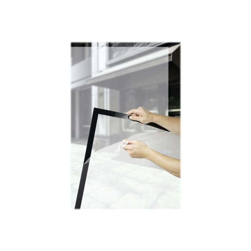 4005546507859-Durable Duraframe Poster Sun - Cadre d'affichage vitrostatique - 70 x 100 cm - noir-P_79415404_6-5