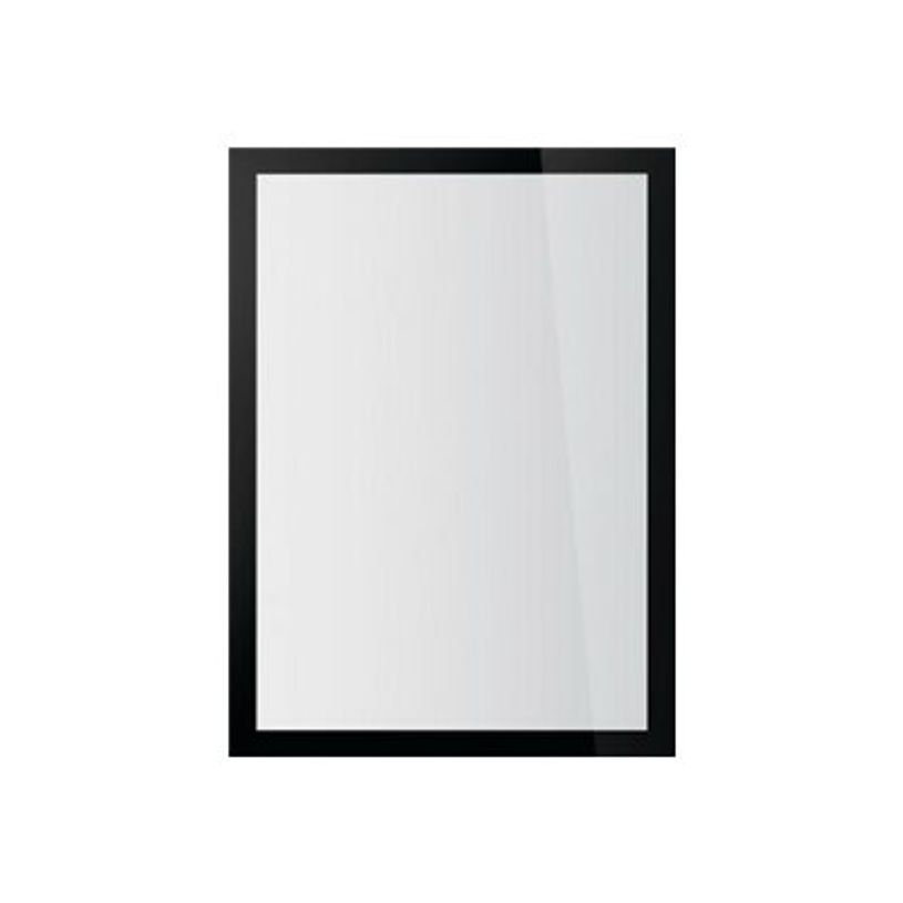 4005546978185-Durable Duraframe Poster Sun - Cadre d'affichage vitrostatique - A4 - noir-P_79415409_8-6