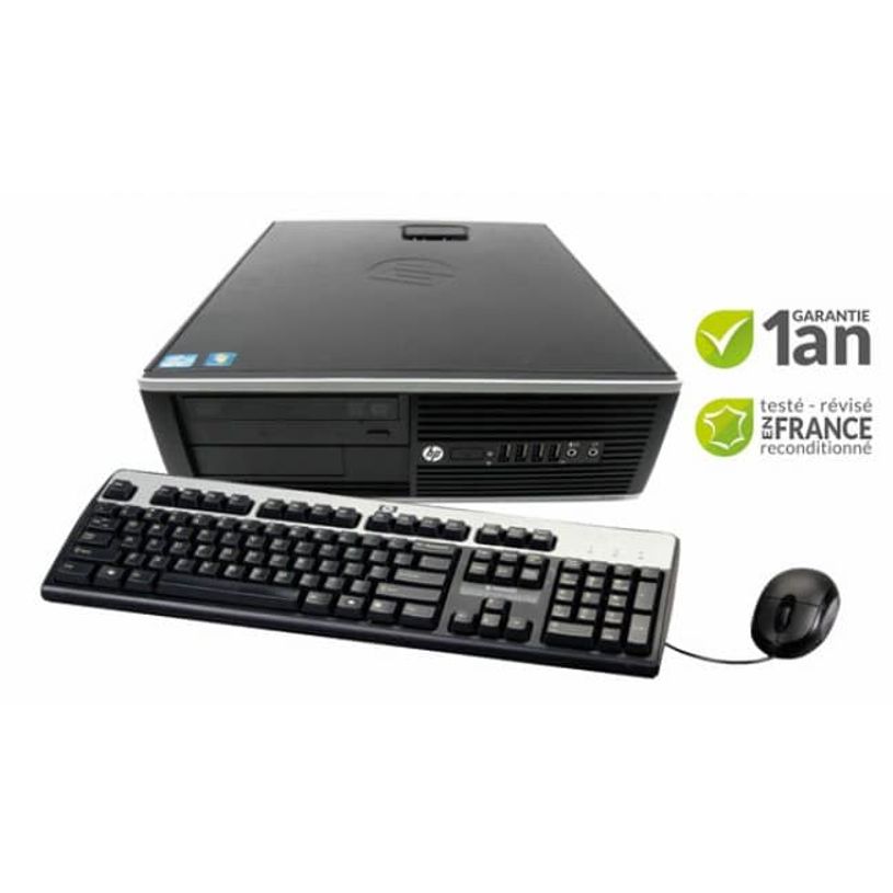 3700892003659-HP 8200 - ordinateur de bureau reconditionné - SFF - Core i5 2400 3.1 GHz - 4 Go - 250 Go -P_79415417_1-0