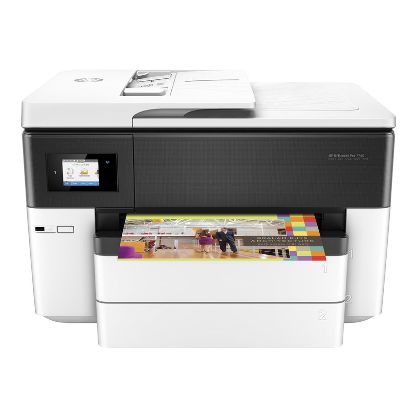 0889894812667-HP Officejet Pro 7740 All-in-One - imprimante multifonction jet d'encre couleur A3 - Wifi,-P_79415419_30-6