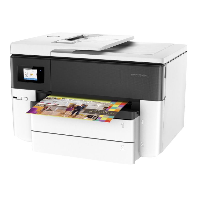 0889894812667-HP Officejet Pro 7740 All-in-One - imprimante multifonction jet d'encre couleur A3 - Wifi-P_79415419_38-12