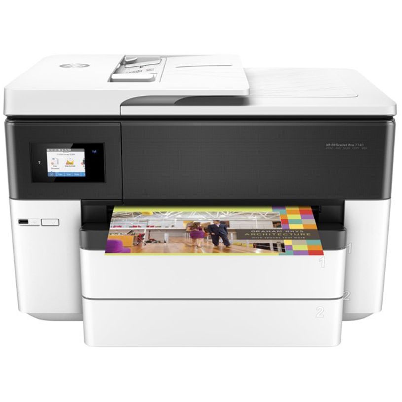 0889894812667-HP Officejet Pro 7740 All-in-One - imprimante multifonction jet d'encre couleur A3 - Wifi, -P_79415419_4-0