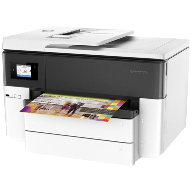 0889894812667-HP Officejet Pro 7740 All-in-One - imprimante multifonction jet d'encre couleur A3 - Wifi, -P_79415419_5-1