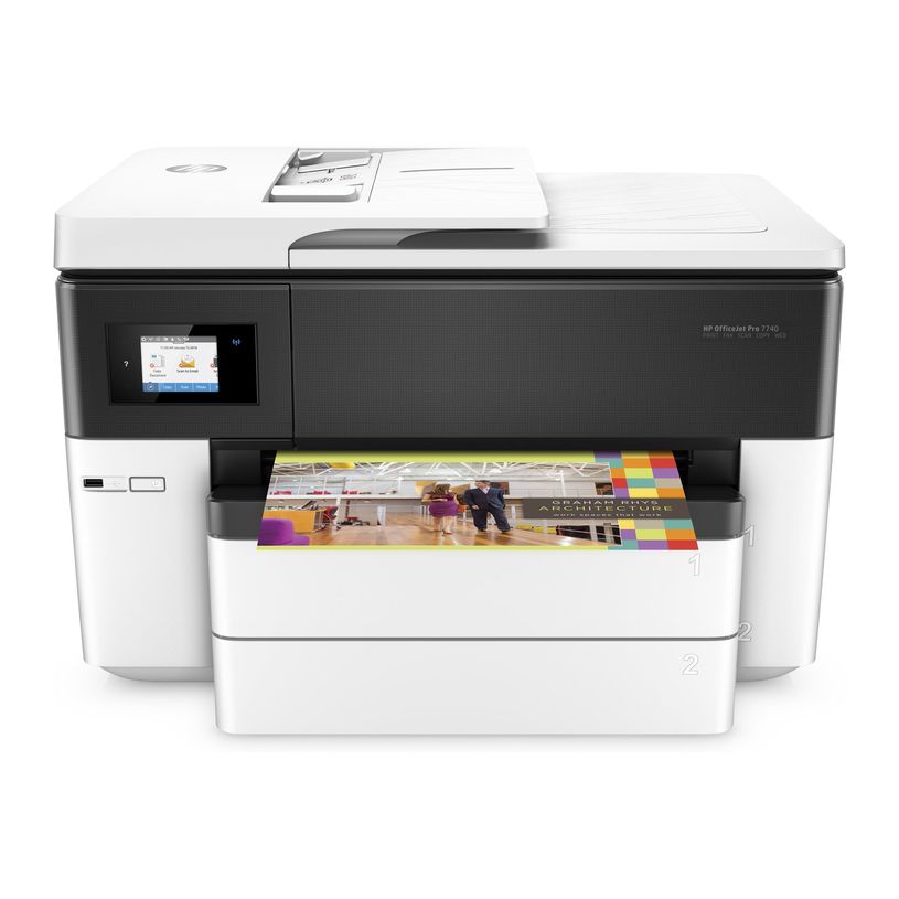 0889894812667-HP Officejet Pro 7740 All-in-One - imprimante multifonction jet d'encre couleur A3 - Wifi-P_79415419_51-15
