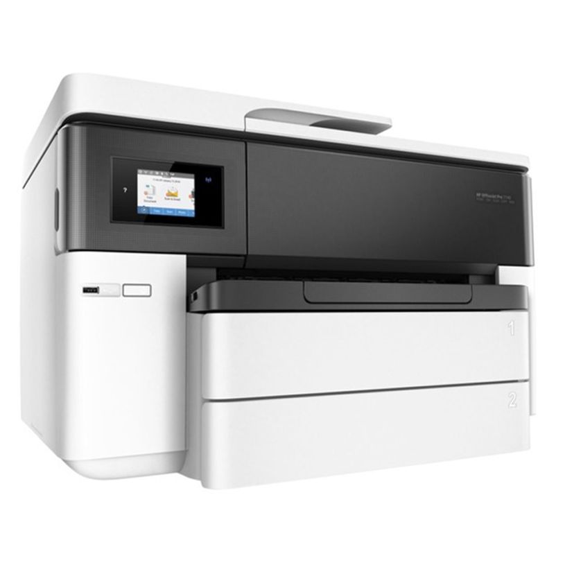 0889894812667-HP Officejet Pro 7740 All-in-One - imprimante multifonction jet d'encre couleur A3 - Wifi, -P_79415419_6-2