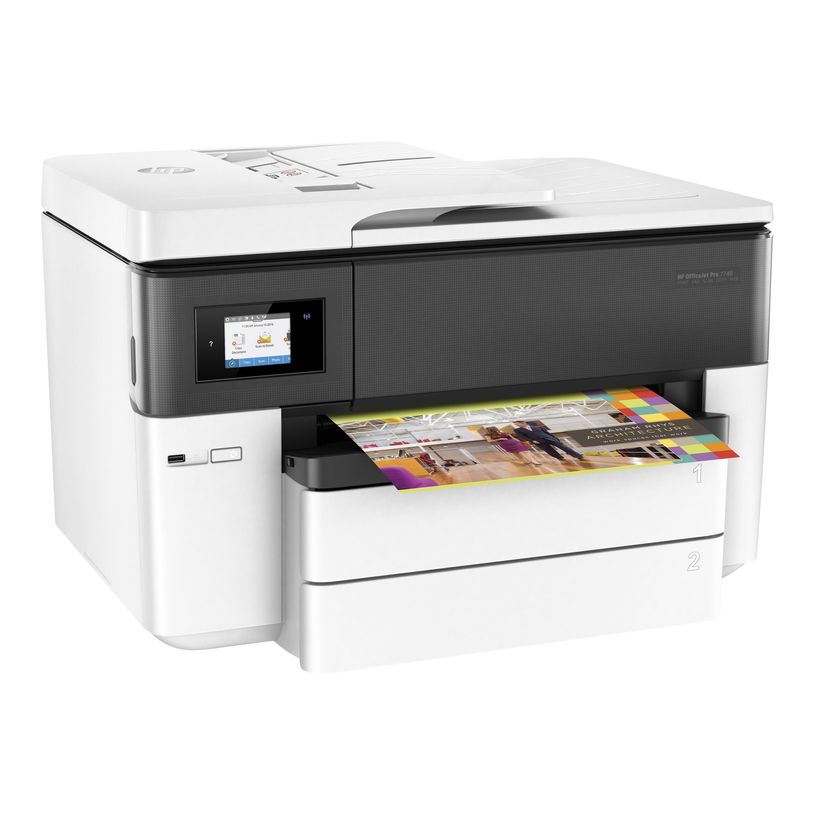 0889894812667-HP Officejet Pro 7740 All-in-One - imprimante multifonction jet d'encre couleur A3 - Wifi-P_79415419_70-17