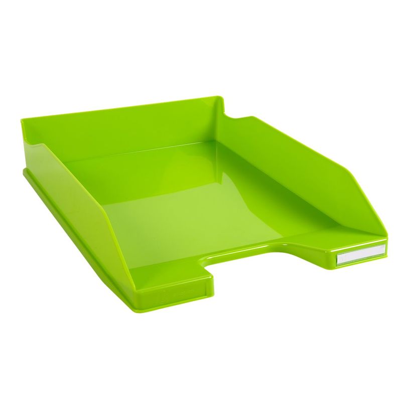 9002493115880-Exacompta COMBO Glossy - Corbeille à courrier vert anis-P_79415444_1-0