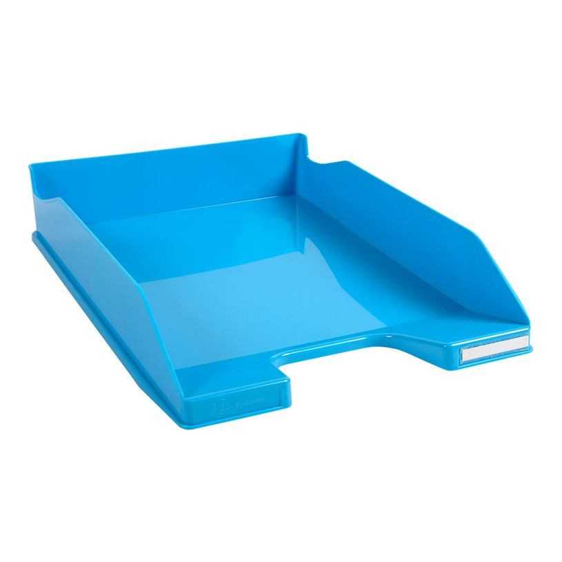 9002493115903-Exacompta COMBO Glossy - Corbeille à courrier turquoise-P_79415446_1-0