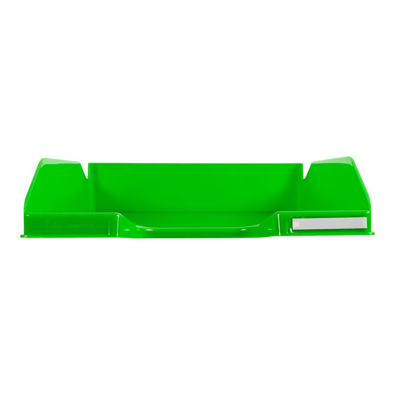 0007470135331-Exacompta COMBO Glossy - Corbeille à courrier vert pomme-P_79415449_1-0