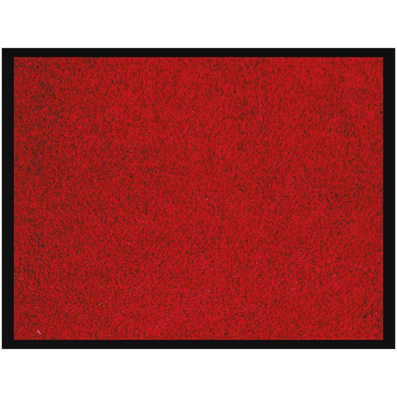 3120901006462-Tapis de sol absorbant RAINBOW - 40 x 60 cm - en polyamide - rouge-P_79415489_1-0