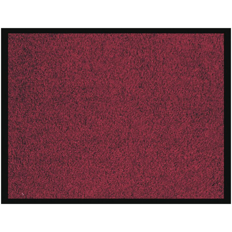 3120901006493-Tapis de sol absorbant RAINBOW - 60 x 90 cm - en polyamide - bordeaux-P_79415492_1-0
