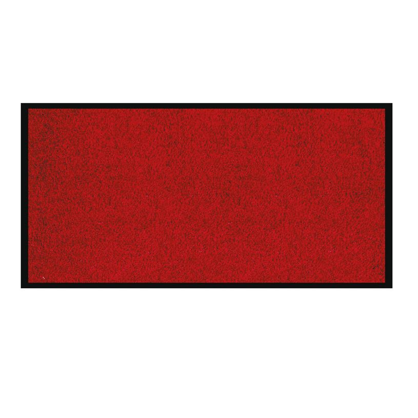 3120901006646-Tapis de sol absorbant RAINBOW - 90 x 150 cm - en polyamide - rouge-P_79415501_1-0