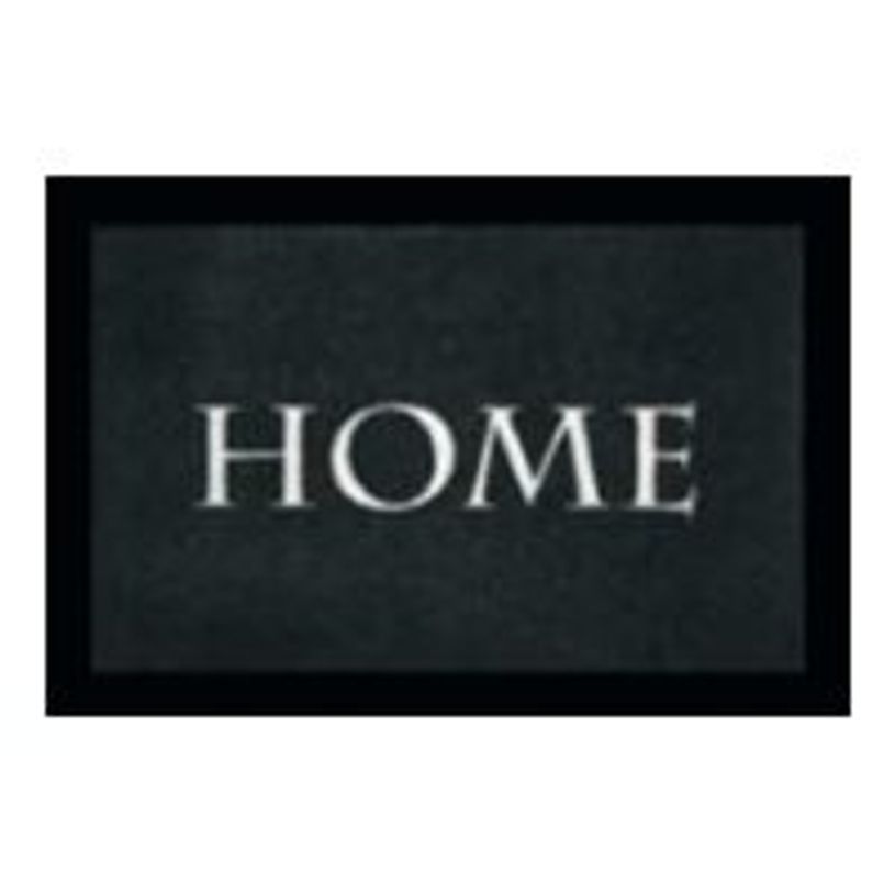 3120901007223-Tapis de sol absorbant HOME - 40 x 60 cm - en polyamide - anthracite-P_79415506_1-0