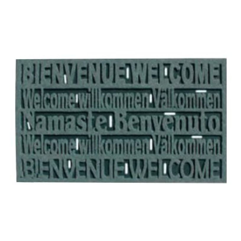 3120901008640-Tapis caoutchouc floqué - Bienvenue - 45 x 76 cm - gris-P_79415519_1-0