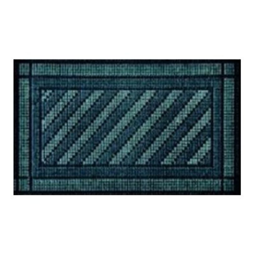 3120901008671-Tapis de sol - picots caoutchouc flocké - 40 x 70 cm - gris-P_79415524_2-0