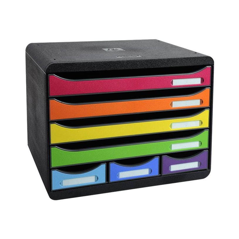 9002493423893-Exacompta Store-Box - Module de classement à l'italienne 7 tiroirs - arlequin-P_79415602_1-0