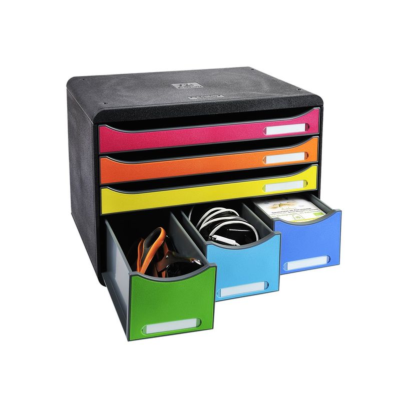 9002493423909-Exacompta Store-Box - Module de classement à l'italienne 6 tiroirs - arlequin-P_79415603_4-3